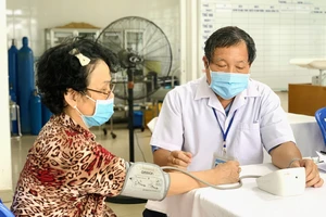 TP.HCM dự kiến mất 10 tháng khám sức khỏe gần 1 triệu người cao tuổi 