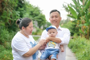 Đồng hành thực hiện giấc mơ “tìm con” của cặp vợ chồng hiếm muộn