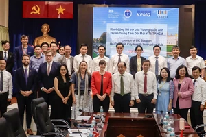 Vương quốc Anh tài trợ hơn 2,2 tỷ đồng cho TP.HCM phát triển y tế