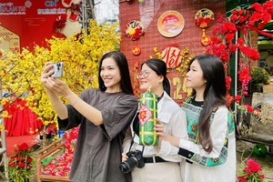 Đến 'Sắc quê Quảng Ngãi', nôn nao muốn về nhà ăn Tết