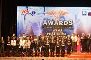 Kỳ tích thông van tim bào thai được vinh danh thành tựu Y khoa Việt Nam 2023