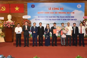 TP.HCM: Bệnh viện Chợ Rẫy có 2 tân Phó Giám đốc