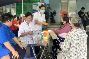 TP.HCM khám sức khỏe miễn phí cho khoảng 1 triệu người cao tuổi 