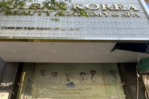 Kiểm tra đột xuất các cơ sở thẩm mỹ trái phép tại quận 10