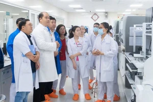 Việt Nam có bệnh viện công đầu tiên đạt chuẩn quốc tế của Australia