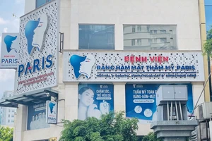 Ngưng ngay hoạt động phẫu thuật thẩm mỹ của Bệnh viện Răng hàm mặt thẩm mỹ Paris