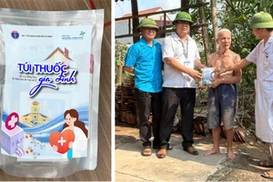 TP.HCM gửi hơn 16.000 túi thuốc đến bà con phía Bắc bị ảnh hưởng bão số 3
