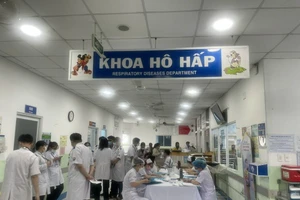 Bệnh viện Nhi đồng 1 nói về thông tin TP.HCM có đợt bệnh hô hấp mới