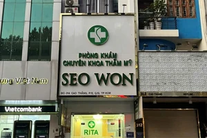 Viêm mô 'cậu nhỏ' sau hút mỡ bụng tại một phòng khám thẩm mỹ