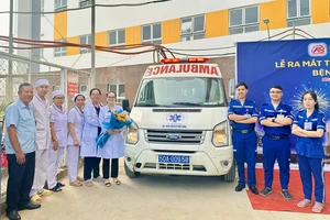 Tin vui cho người dân: Thêm 1 trạm cấp cứu vệ tinh 115 đặt tại Bệnh viện An Bình