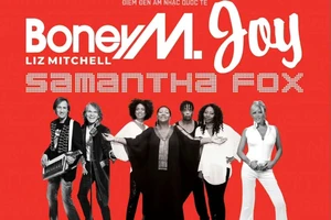Dalat Spring Concert: Khán giả sẽ được xem Boney M và Samantha Fox biểu diễn miễn phí