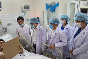 Tin mới nhất về sức khỏe các nạn nhân vụ cháy nhà ở quận Tân Bình, TP.HCM