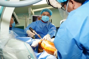 Kết quả ca phẫu thuật của cầu thủ Nguyễn Xuân Son 