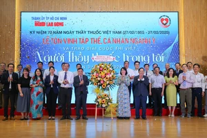 7 tác phẩm xuất sắc đạt giải cuộc thi viết Người Thầy thuốc trong tôi