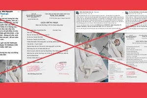 Tái diễn việc giả mạo bệnh nhi Bệnh viện Nhi đồng 2 để kêu gọi từ thiện