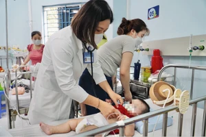 Lo ngại khi dịch sởi ở TP.HCM kéo dài 