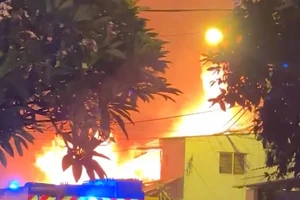 Tình hình sức khỏe nạn nhân vụ cháy nhà ở quận 8, TP.HCM 