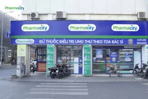 Hệ thống nhà thuốc Pharmacity thu hồi 4 sản phẩm thực phẩm chức năng 