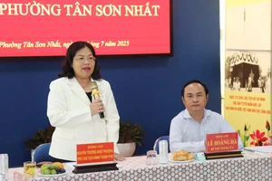 Phường Tân Sơn Nhất: Triển khai nhiều giải pháp hỗ trợ người dân, doanh nghiệp