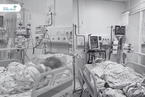 2 chị em bị bỏng nặng nghi do cha ruột phóng hỏa