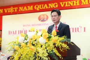 Ông Nguyễn Hoàng Long làm Bí thư Đảng ủy phường Tân Bình, TP.HCM 