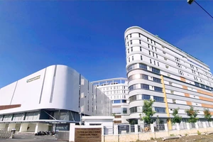 Khánh thành cơ sở giáo dục duy nhất trong Cụm y tế Tân Kiên