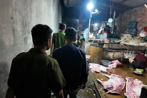 Tiếp diễn lò mổ heo chứa chất tạo nạc ở Đồng Nai