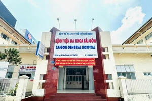 TP.HCM sáp nhập Bệnh viện Đa khoa Sài Gòn vào Bệnh viện Nhân dân Gia Định