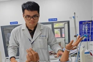 Lần đầu tiên bệnh nhân đột quỵ được cấp cứu ngay tại Côn Đảo