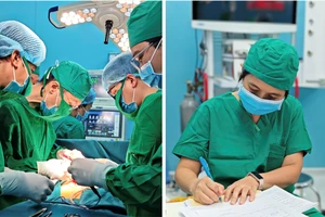 Phẫu thuật cứu ngư dân bị tai nạn trên tàu đánh cá tại đặc khu Côn Đảo