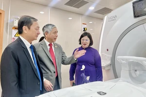 Bệnh viện Từ Dũ đưa vào hoạt động hệ thống máy chụp MRI hiện đại 100 tỉ đồng
