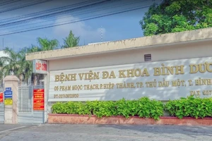 Bệnh viện Đa khoa Bình Dương sẽ là cơ sở y tế trọng điểm vùng Đông Nam TP.HCM