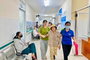 Khánh thành Bệnh viện Từ Dũ cơ sở 2, người dân Cần Giờ vui mừng 