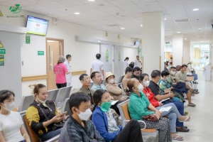 Bệnh viện Quân y 175 đưa khoa khám bệnh vào hoạt động tại tòa nhà 1.000 giường