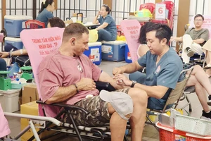 Phát động Lễ hội Xuân hồng, bảo đảm nguồn máu điều trị tại TP.HCM dịp Tết