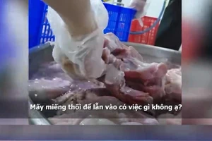 Vụ nghi đưa thịt hết hạn vào bếp ăn trường học: Sở An toàn thực phẩm TP.HCM chỉ đạo khẩn 