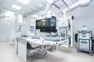 Chính thức đưa vào hoạt động hệ thống thông tim can thiệp hàng đầu phía Nam