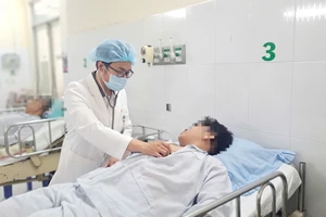 Cấp cứu thành công ca thuyên tắc phổi hiếm gặp ở người trẻ