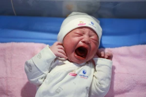 Những công dân nhí chào đời trong đêm giao thừa