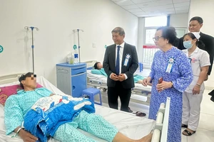 Diện mạo mới của Bệnh viện Bình Dân, người dân thêm nơi điều trị hiện đại