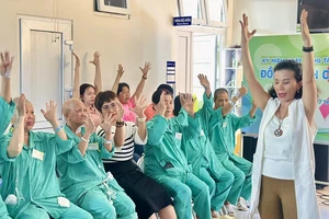 Bệnh viện Chợ Rẫy tiếp thêm sức mạnh cho bệnh nhân ung thư