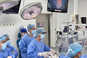 Lần đầu tiên ghép thận thành công tại Bệnh viện Nhi đồng 1 