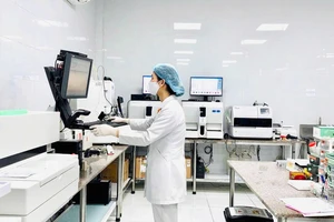 Bệnh viện Lê Văn Việt được công nhận tiêu chuẩn quốc tế về xét nghiệm