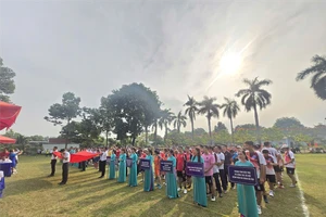 TP.HCM: Gần 500 người tham gia hội thao chào mừng Ngày Công tác xã hội Việt Nam