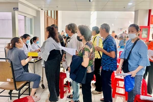  Hơn 63% người dân TP.HCM khám, tầm soát miễn phí có vấn đề sức khỏe