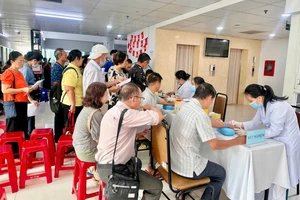 168 trạm y tế tại TP.HCM sẽ khám sức khỏe miễn phí cho người dân vào ngày 17-4