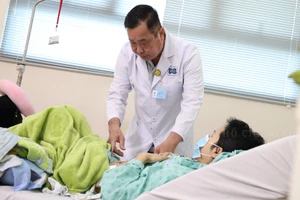 Phối hợp liên viện phẫu thuật cho bệnh nhân ung thư cổ tử cung tái phát xâm lấn mạch máu lớn