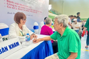 TP.HCM tăng tốc khám sức khỏe toàn dân tại 9 xã, đặc khu trong quý II-2026