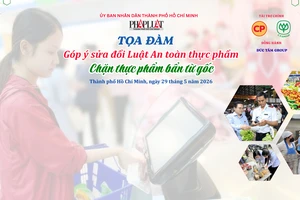 Tọa đàm 'Góp ý sửa đổi Luật An toàn thực phẩm: Chặn thực phẩm bẩn từ gốc'
