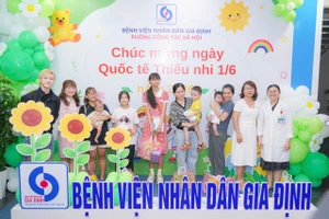 Bệnh viện Nhân dân Gia Định mang ngày hội tuổi thơ ấm áp đến bệnh nhi